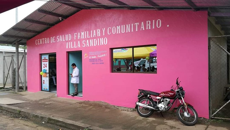 Los centros de salud de la zona 2, La Gateada y Muhan fueron mejorados por el gobierno local de Villa Sandino.