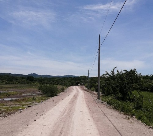 Puerto Morazán;Mantenimiento a 3 kilómetros de caminos en la comunidad El Limonal