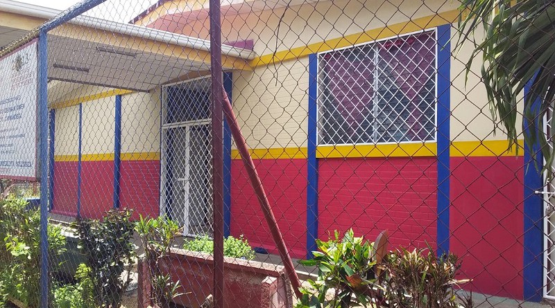 El Realejo mejoró el  Centro de Desarrollo Infantil Los Mimados de la Revolución.