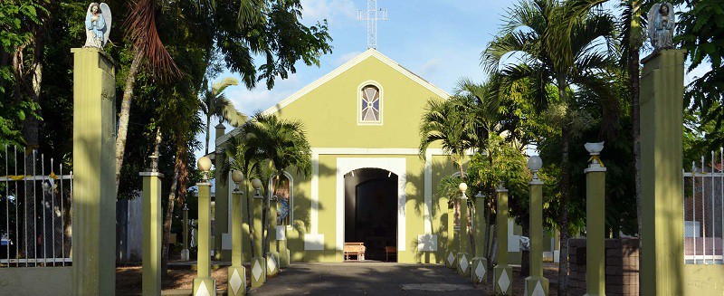 Iglesia San Juan Bautista , la más antigua de la Diócesis de Matagalpa y  una de las más vetustas del país