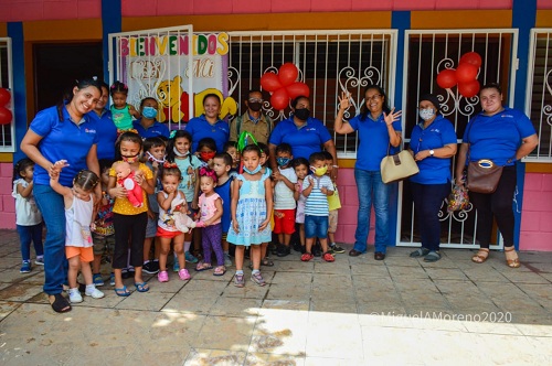 Chichigalpa: Mejoramiento de infraestructura en centro de desarrollo infantil Mi Bebé