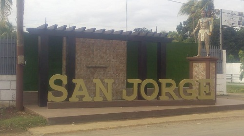 Cambio total en infraestructura de entrada a San Jorge