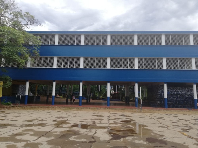 Juigalpa, mejoras en el centro escolar Pablo Hurtado