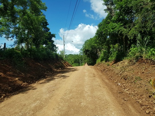 Morrito: Mantenimiento de 10 kilómetros  empalme Palos ralos- Oropendola