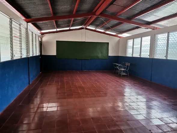 Tipitapa: Centro escolar en la comunidad El Tule.