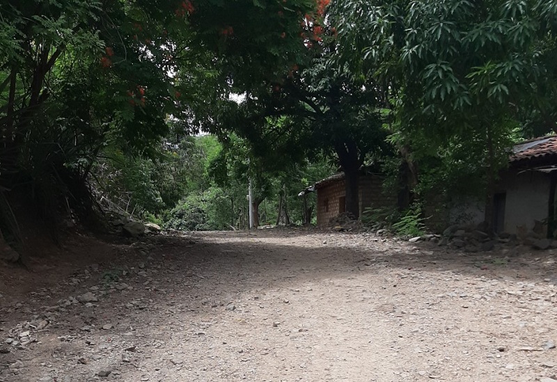 El gobierno local de Somotillo restauró  8 kilómetros de camino en el tramo Los Limones- La Danta-San Luis.