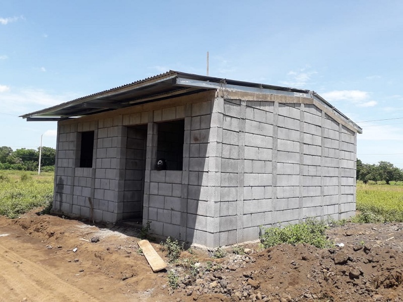 Siete familias de Chinandega recibirán igual número de viviendas en la inauguración que se hará para tal efecto.