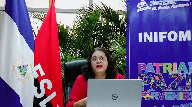 Presidenta ejecutiva del Inifom, Guiomar Irías