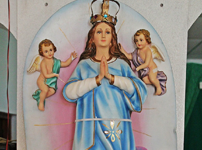 Virgen de los Ángeles patrona de San José de Cusmapa
