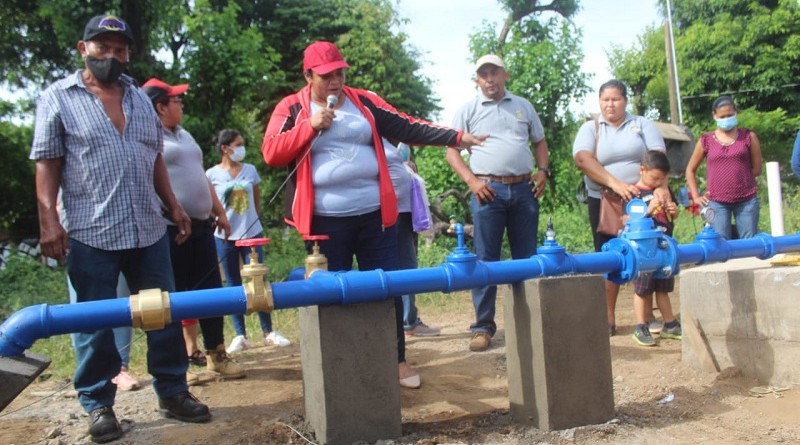 Las familias de la  comunidad Rigoberto Morales  en  Telica inaugurará su miniacueducto por bombeo eléctrico (MABE)