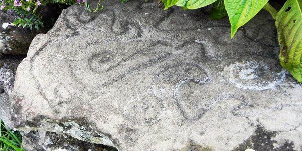 Petroglifos del Río Apanaje