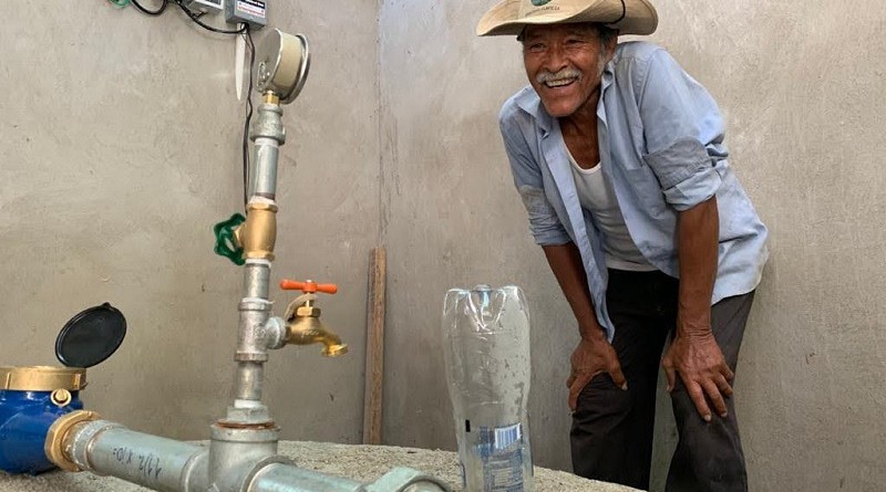 En Yalagüina mejoras en el sistema de agua de  la comunidad  Río Abajo.