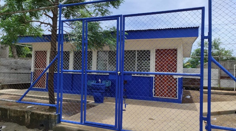 El gobierno del Poder Ciudadano de Tipitapa practicó mejoras en el centro escolar La Mariposita  en el barrio Jorge Navarro.