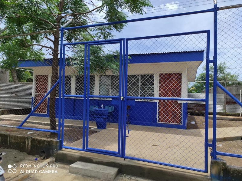 El gobierno del Poder Ciudadano de Tipitapa practicó mejoras en el centro escolar La Mariposita  en el barrio Jorge Navarro.