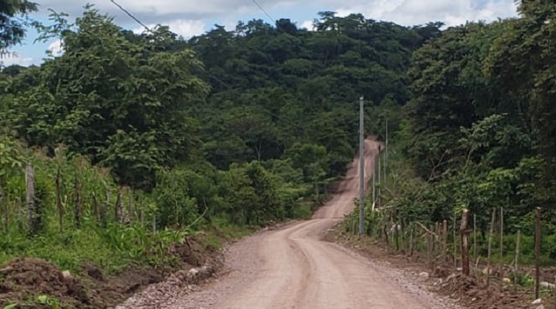 Siuna: Seis  kilómetro en el sector  Las Brisas.