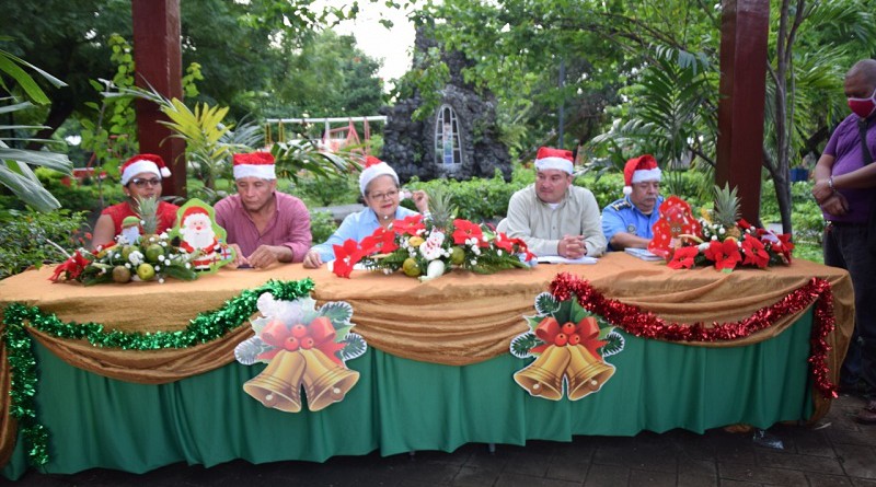 En Chinandega lanzamiento  de la promoción agropecuaria para la mesa navideña