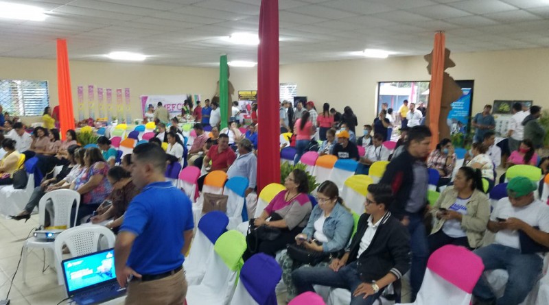Instalación de las comisiones locales de economía creativa en Matagalpa