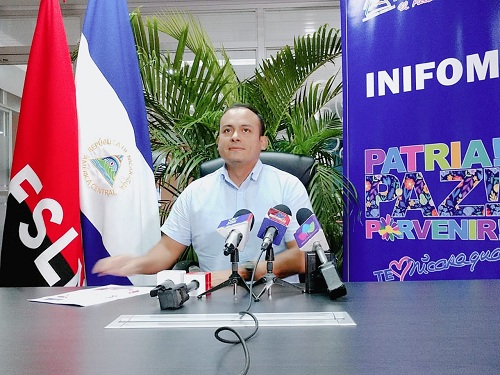 Director general del Inifom, Iván Lacayo