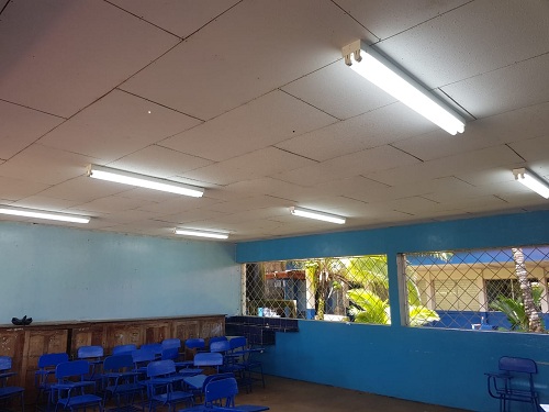 La comunidad educativa del  barrio Fátima  en  Bluefields inaugirará mejoras en su centro escolar