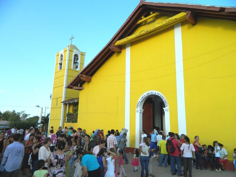 Este año se cumplieron 264  años de  que esta santa reliquia se entronizó en la  parroquia San José en el período 1754-56. El templo, dicho, sea de paso es la única iglesia colonial que hay en el departamento de Managua. Fue  declarado de Interés Cultural de la Nación en 1998. 