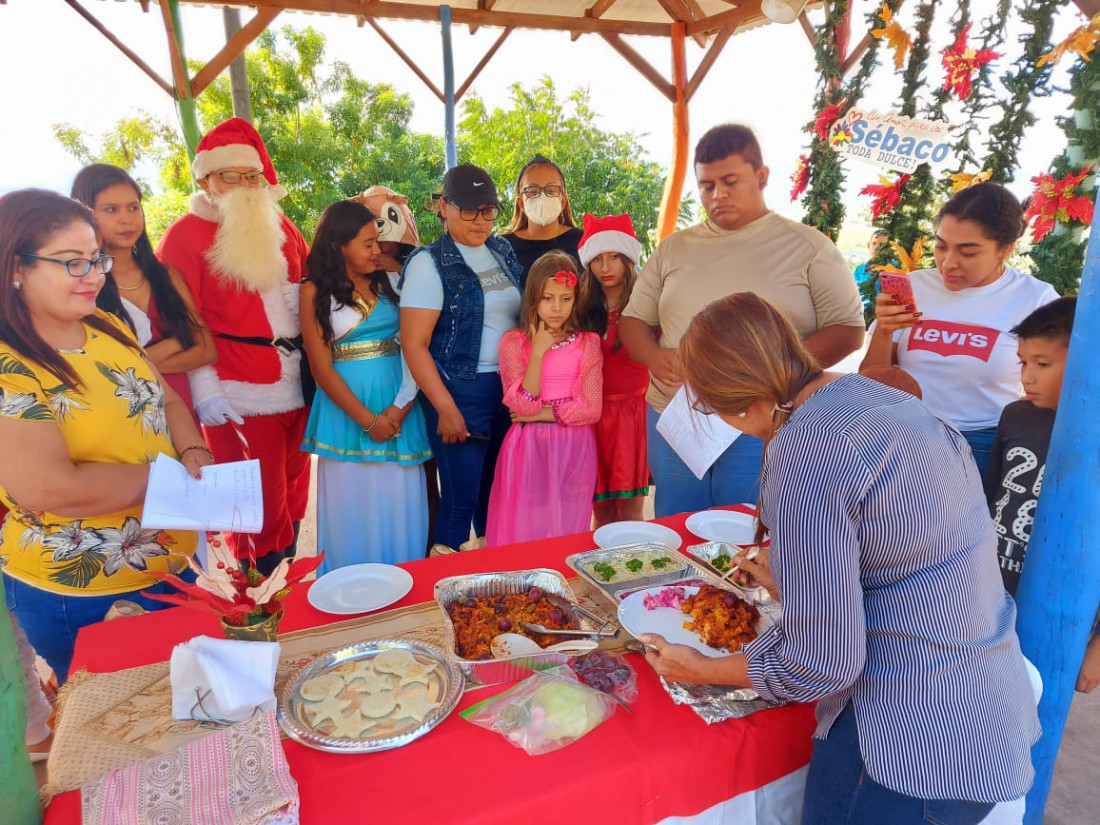 Festival municipal de sabores de diciembre en Sébaco