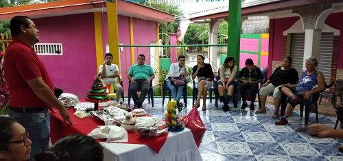 Lanzamiento festiva municipal  de Sabores Navideños  en Santa Rosa del Peñón
