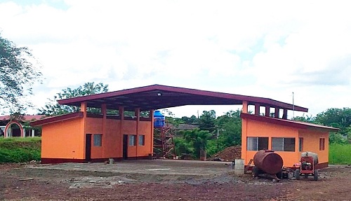 Construcción de Estación de Bomberos en Acoyapa.