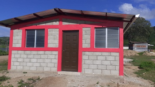 La alcaldía de Ocotal asignará una vivienda a familia que de ahora en adelante tiene fija su casa en la lotificación Bismarck Martínez del barrio la Fuente.
