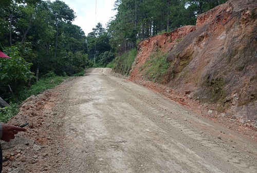 En San Nicolás se rehabilitaron 16 kilómetros en la comunidad Los Bordos.
