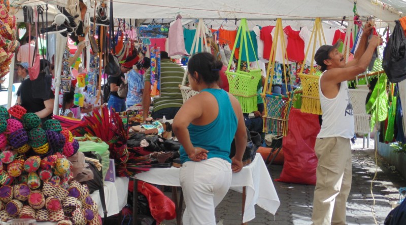 Feria de productos purisimeros en BoacoBoaco