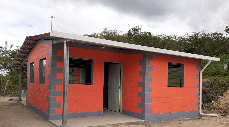 Somoto, es el municipio donde 50 familias recibirán igual número de terrenos en la lotificación Manuel Maldonado,  otra cantidad similar será  objeto de casas en el barrio Julio Velázquez.