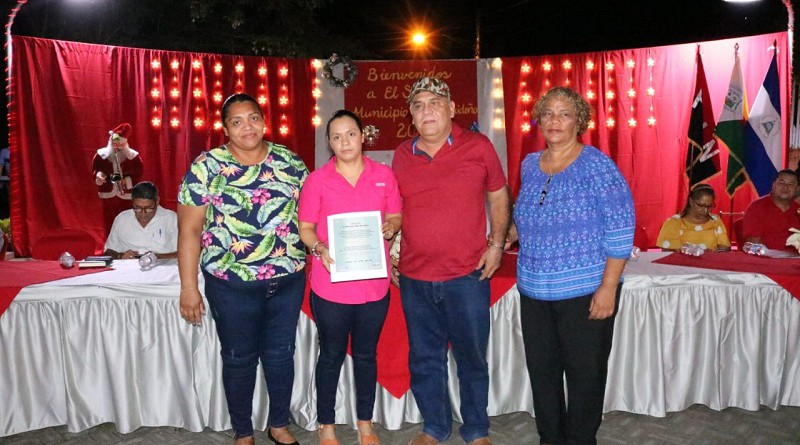 Telica obtuvo el segundo lugar en el concurso el municipio más navideño
