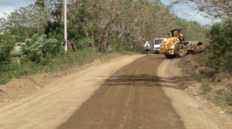 Rivas: Inicio reparación de camino Genízaro-Las Pampas 