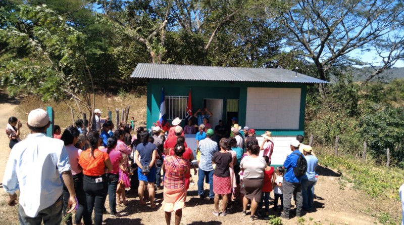 Santa María: Inauguración del puesto de salud en la comunidad El Aguacate