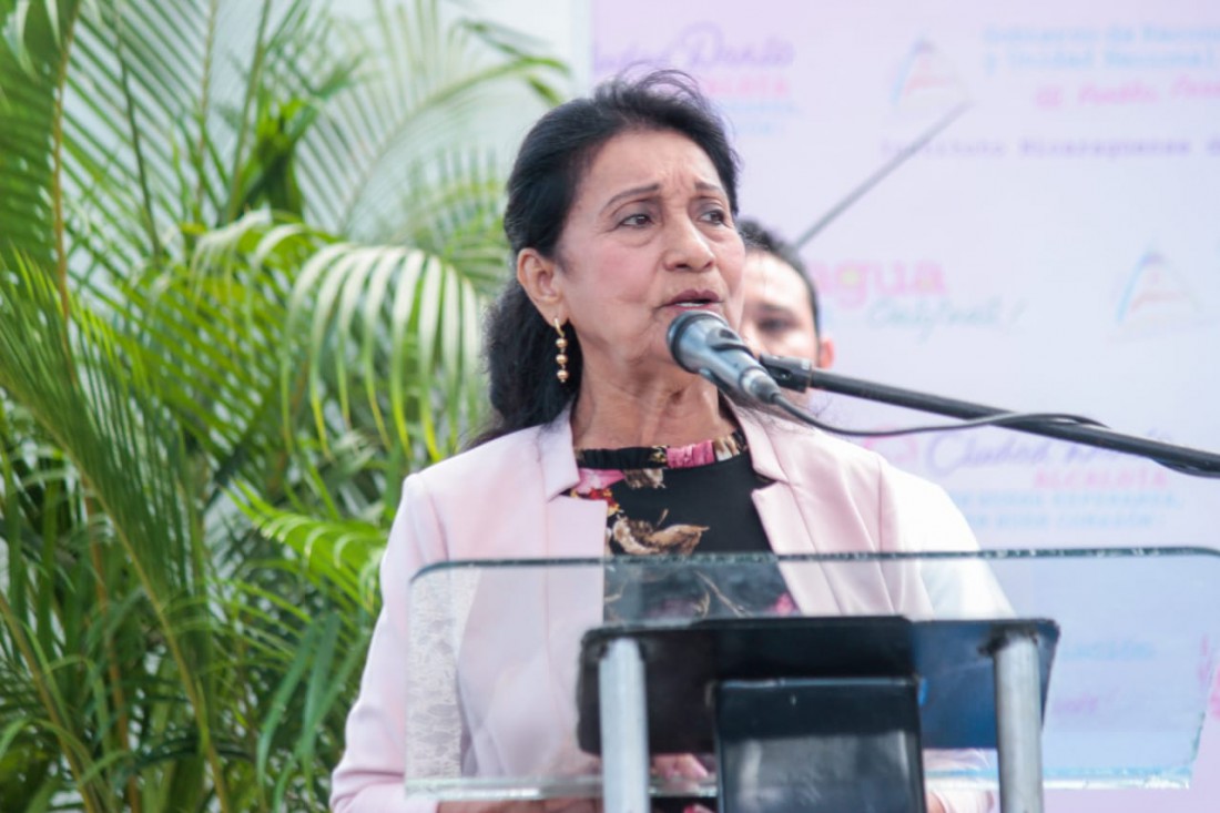 Alcaldesa de Ciudad darío Lesbia Treminio