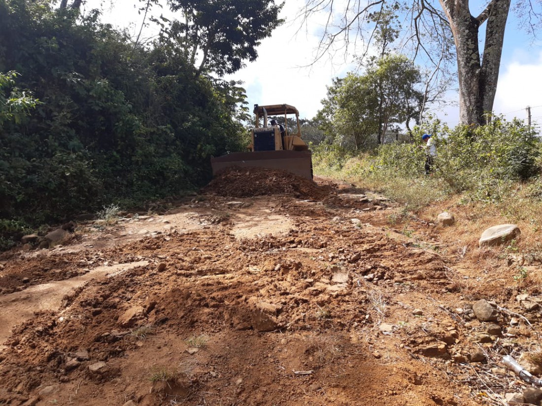 San Juan del Sur: Avanza reparación en el tramo  El Roble- San Jeronimo,-Fatima