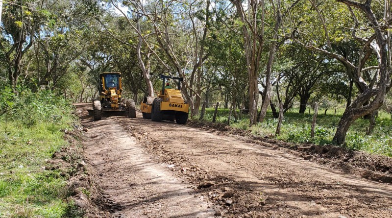 Morrito: Inicia la ejecución de mejoras en el  camino Sincoyal - La Pizota
