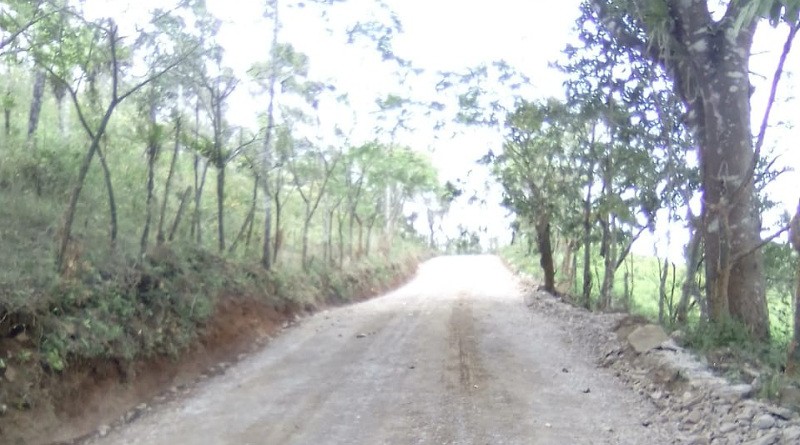 Camino rural productivo Muhan-Las Pavas en Villa Sandino