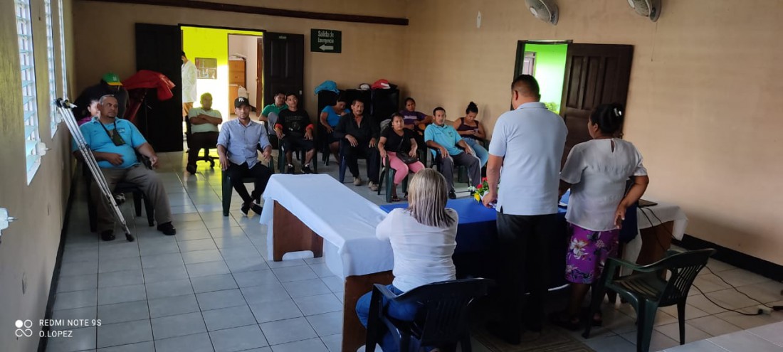 En San Juan de Nicaragua, lanzamiento Escuela Municipal de Oficios