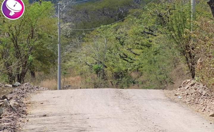 Mejoramiento de los caminos productivos en las comunidades  Mejía, El Censo, San Pedro, El Tamarindo y Malpaso en El Jicaral