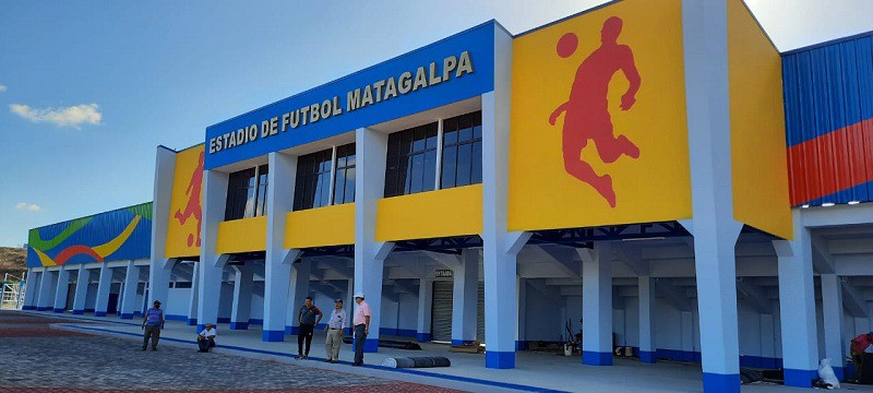 El 4 de marzo se inaugura el estadio de fútbol de Matagalpa Carlos  Fonseca