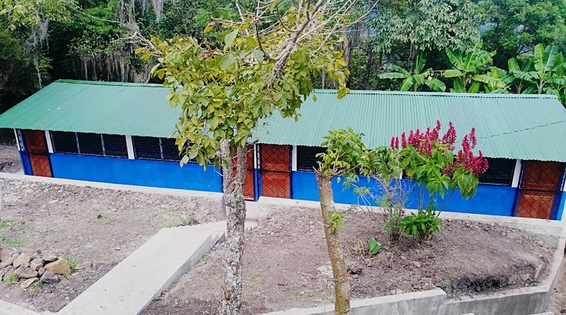 Matagalpa:una de las tres escuelas que se inaugurarán esta semana