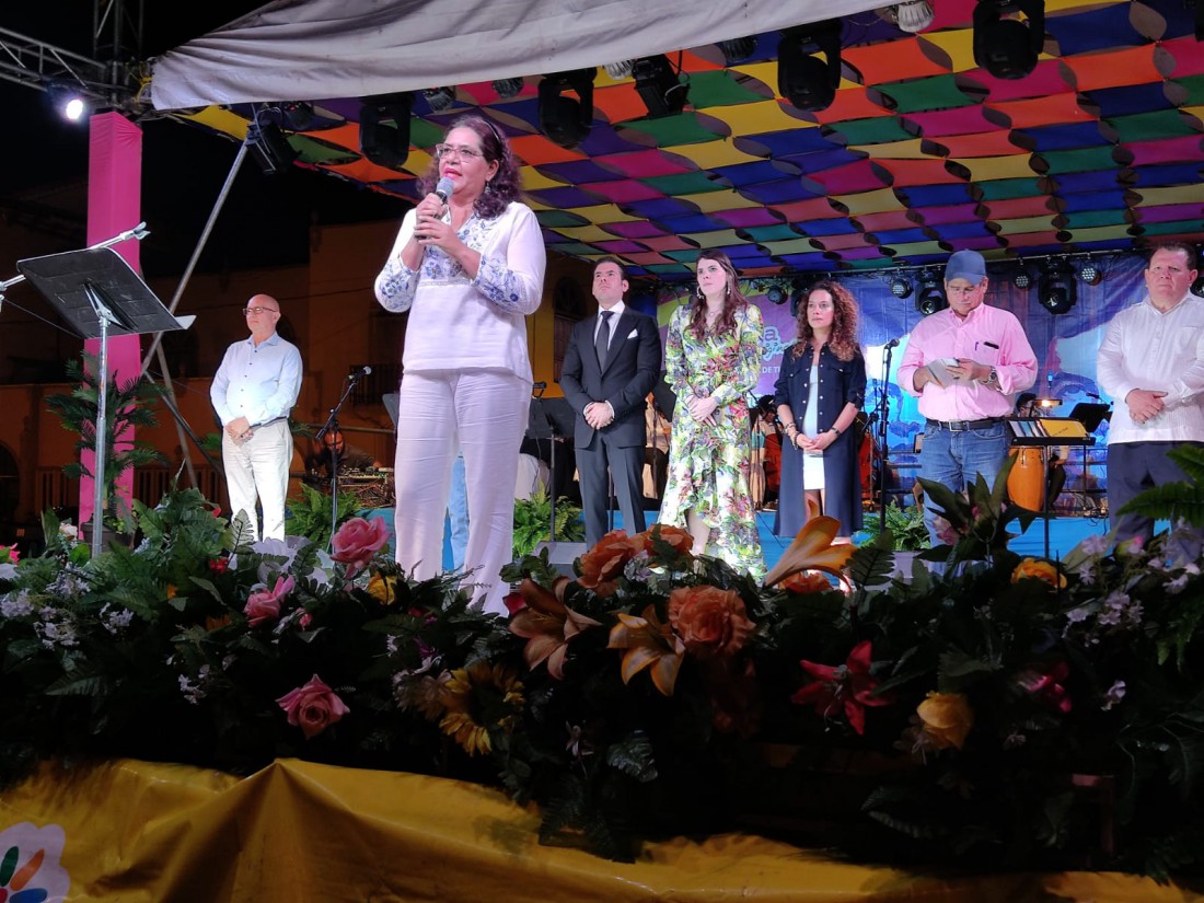 Camila Ortega, manifestó gran satisfacción porque Nicaragua Diseña participa por segunda vez; el año pasado lo hizo en Granada con una pasarela, “una muestra de nuestras diferentes disciplinas”, indicó su directora,
