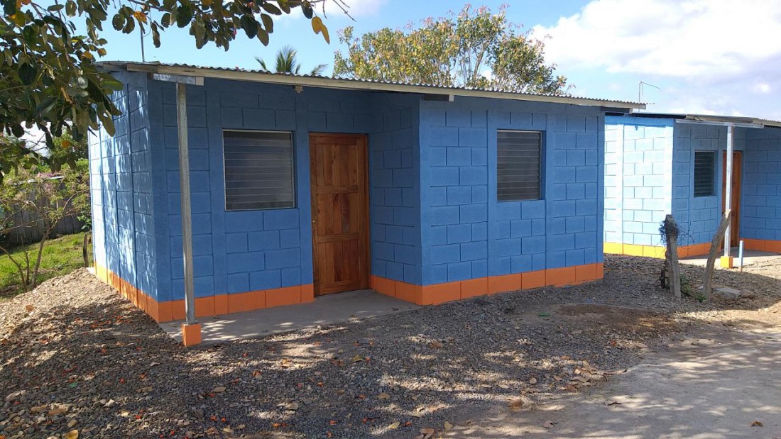El Programa Bismarck Martínez sigue entregando viviendas. En Matiguás se otorgarán cinco viviendas en los barrios Rufino López  y Julio Cuaresma.