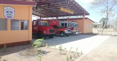 Nueva estación de bomberos en Juigalpa