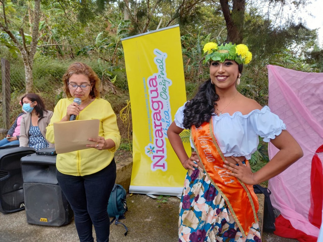    San Rafael del Norte: Maria Guadalupe Rivera Rizo, reina verano 2021