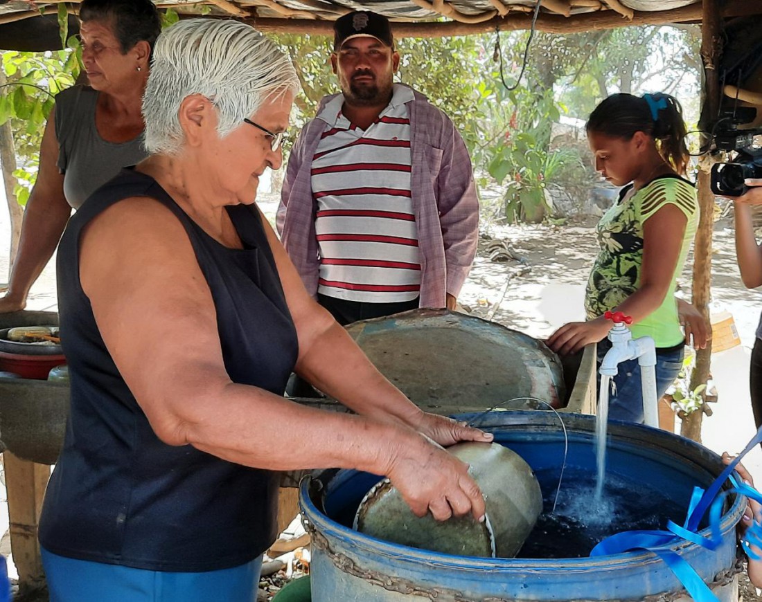 Inauguran ampliación del sistema de agua potable en las comunidades  Paso Benito- Los Remedios