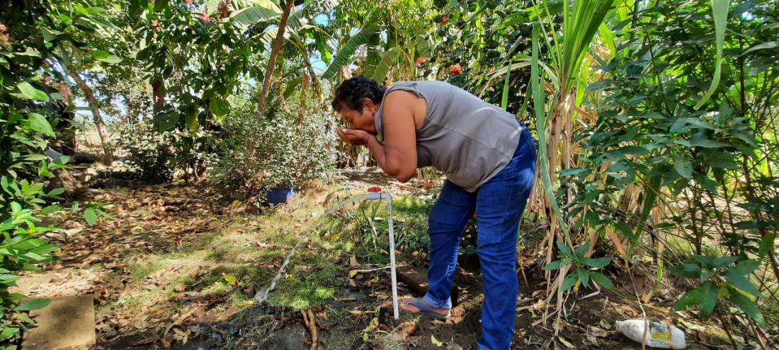 Quezalguaque: Ampliación del sistema de agua potable en las comunidades Paso Benito Los Remedios.