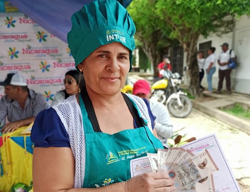 Nueva Segovia: Ángela Bucardo  de Jalapa