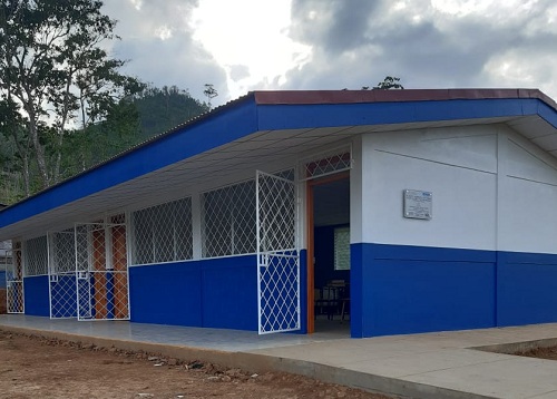 En Bonanza, centro escolar El Murcielaguito